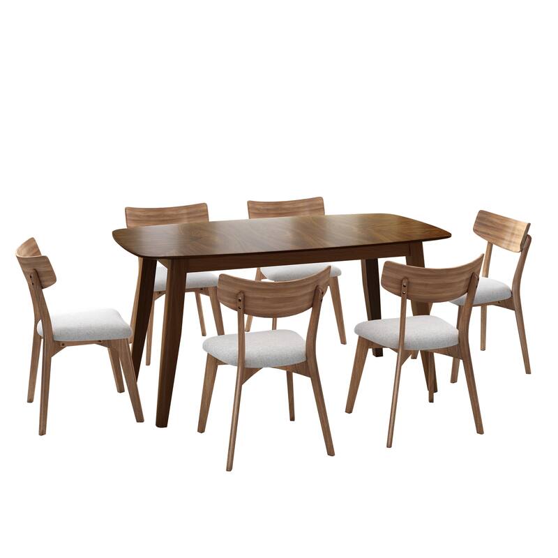 Christopher Knight Home - Olivia Wood Dining Set