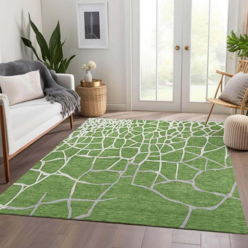Premium Washable Super Soft Contemporary Webby Mayfield Rug