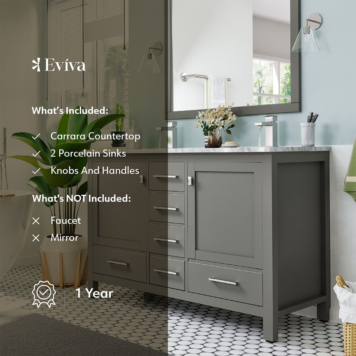 48 x 18 online bathroom vanity