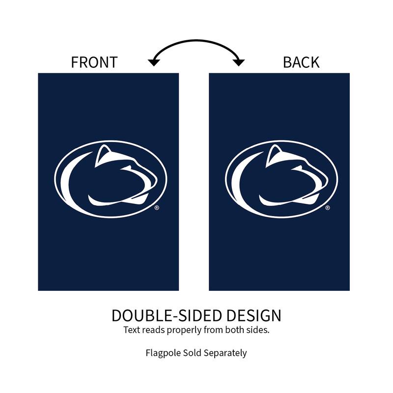 Applique Flag, House Size, Penn State