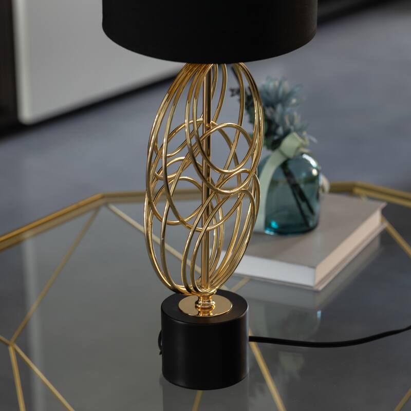Bedroom Lamps, Nightstand Lamp, Desk lamps, Cool Lamps for Ideal Gifts, Designer table lamps, Decorative Lamps, Set of 2