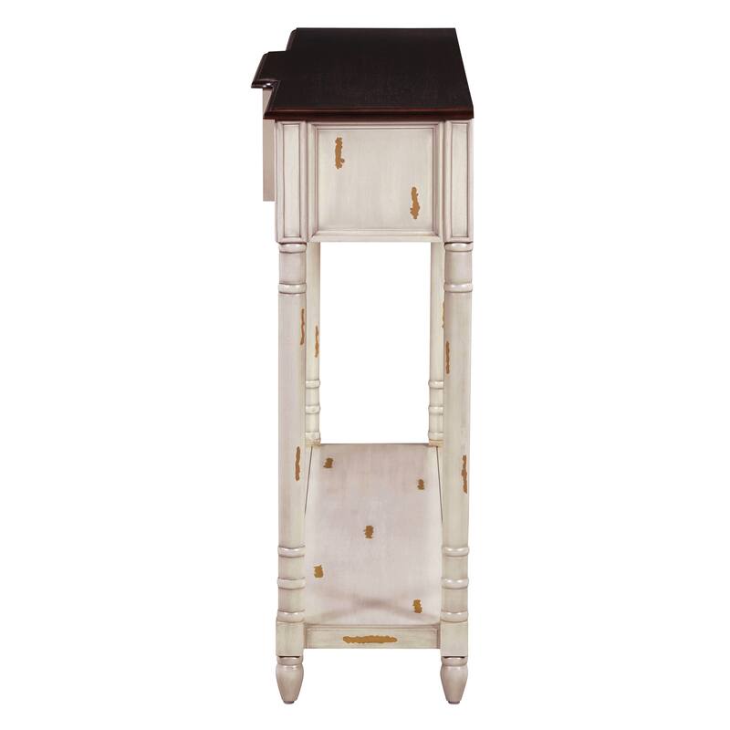 Console Table Sofa Table with Drawers for Entryway