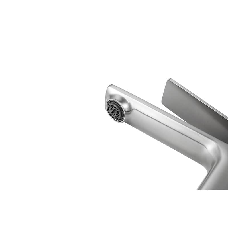 Indigo Home Single Hole Single Handle Bathroom Faucet