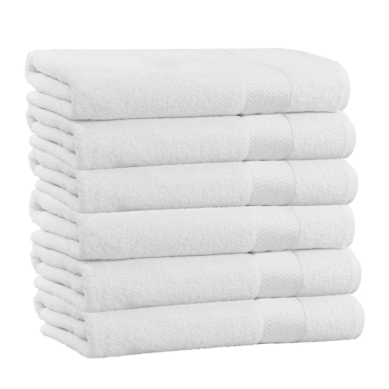 Set of 4 Super Soft & High Quality Bath Towels 54" L x 27" W