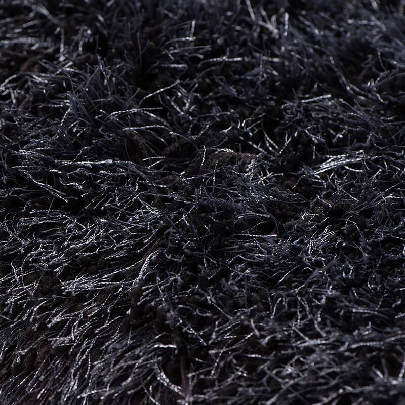 Mila Jade Microfiber Extra Thick 3" Plush Shag Rug