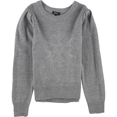 Dkny Womens Snowflake Pullover Sweater