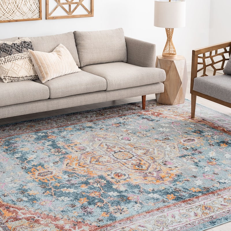Whitfield Vintage Medallion Indoor Area Rug