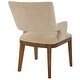 preview thumbnail 7 of 8, Uttermost Aspect Mid-Century Dining Chair - 23"W x 35.5"H x 27"D