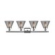 preview thumbnail 58 of 61, Innovations Lighting Ballston Urban Cone - 4 Light 38" Bath Vanity Light
