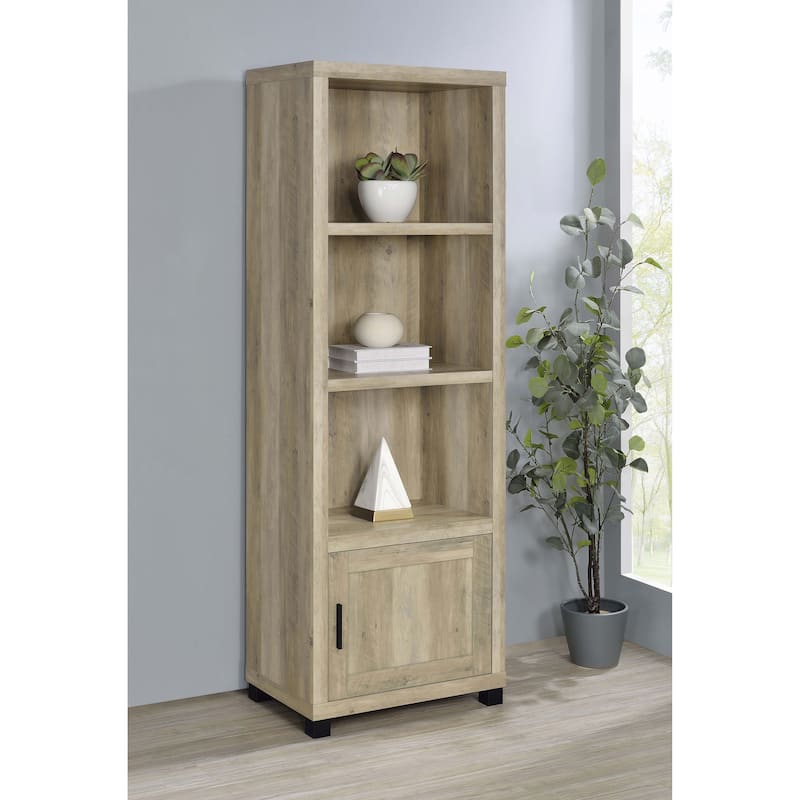 Sachin 3-shelf Engineered Wood Media Tower