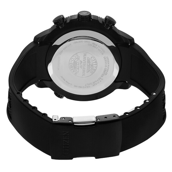 citizen navihawk rubber strap