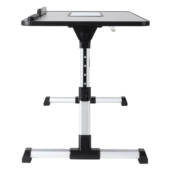 FBA-SPJ19-Black Adjustable Book Stand Ergonomic Portable Lightweight Folding Reading Stand Adjustable Reading Stand Table for Bed,Lap Reading Stand,Foldable Lift Reading Bracket 
