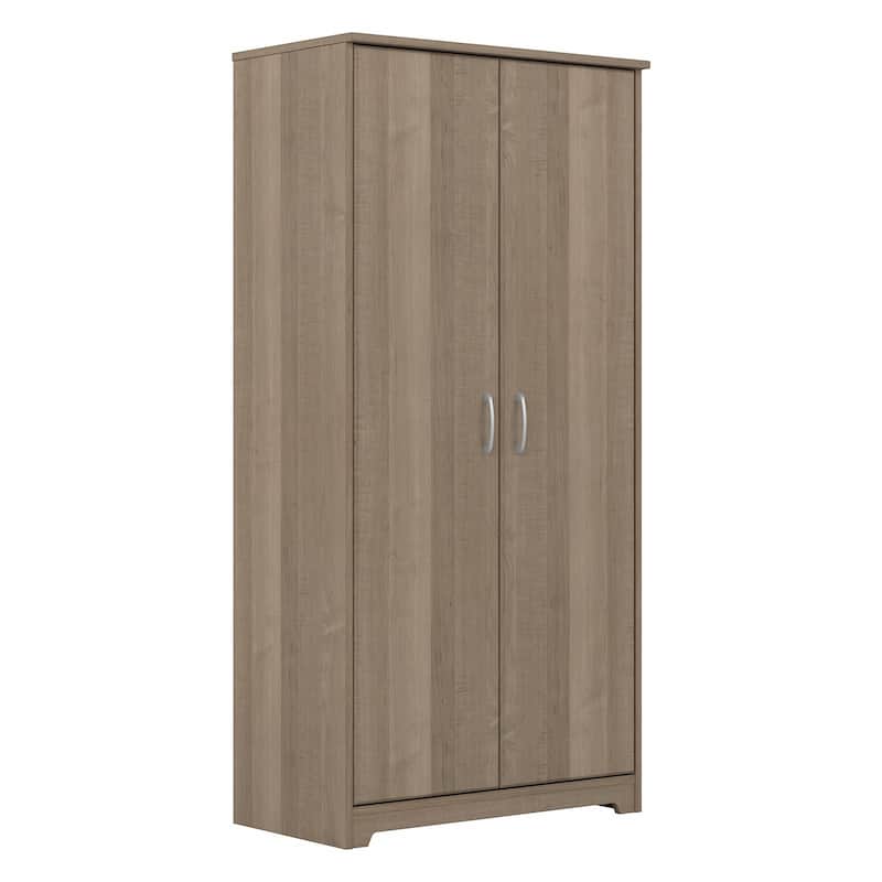 Cabot Tall Storage Cabinet with Doors by Bush Furniture