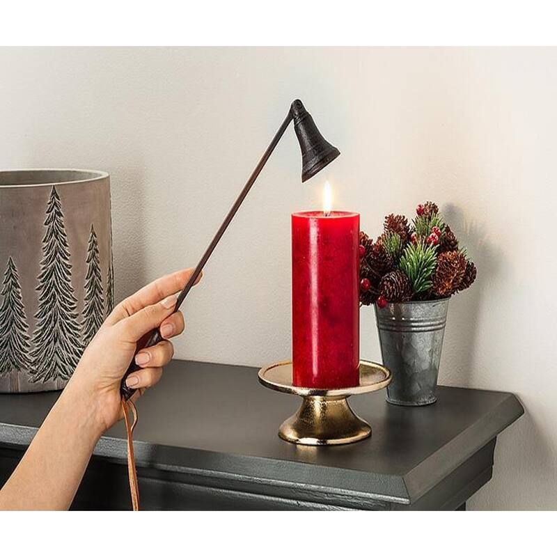 Dark Brown Classic Candle Snuffer