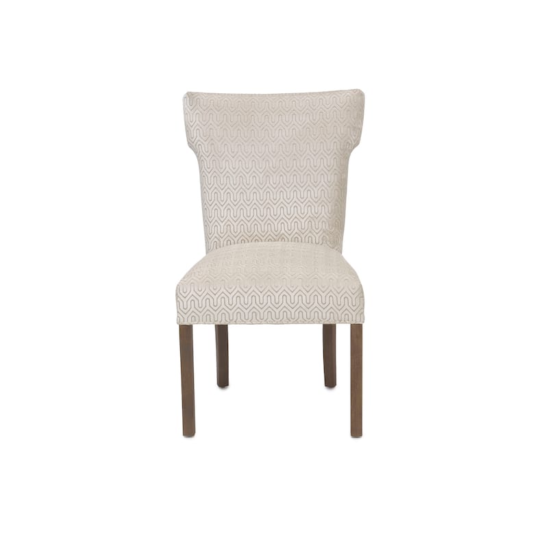 Bella Transitional Wingback Dining Room Chair
