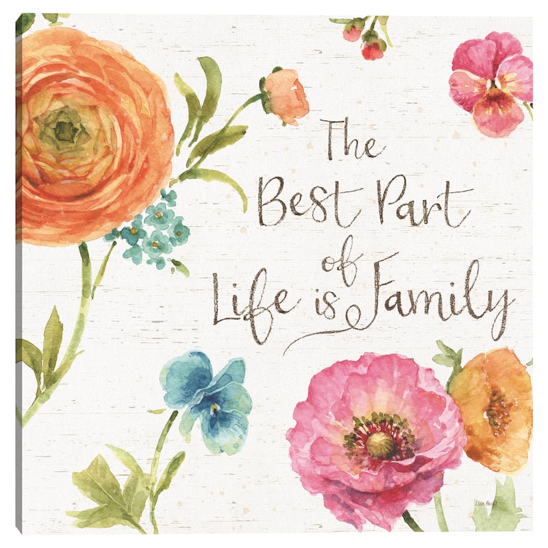 Country Fresh X Family Canvas Art Print