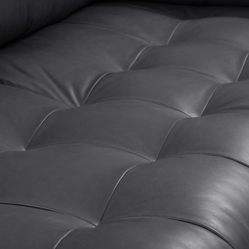 Poly & Bark Napa 88.5" Sofa - Genuine Italian Leather
