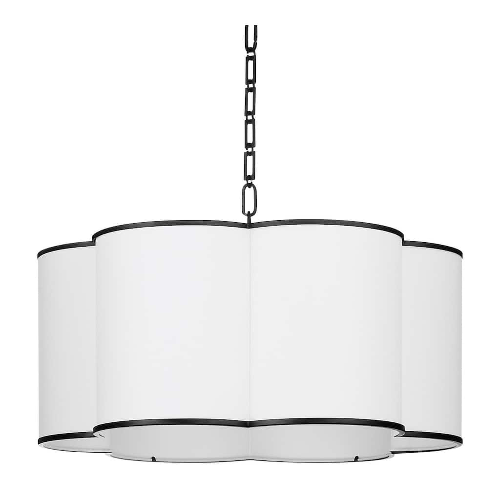 Quorum International 8228-6 Wallinger 6 Light 30" Wide Multi Light