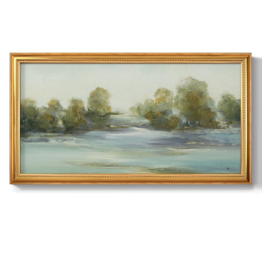 Soothing Scenery III Premium Framed Canvas- Ready to Hang