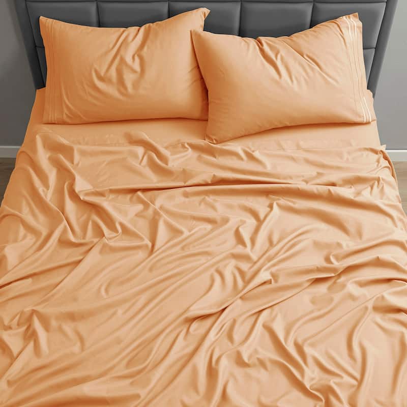 Clara Clark Premium 1800 Series Ultra-soft Deep Pocket Bed Sheet Set