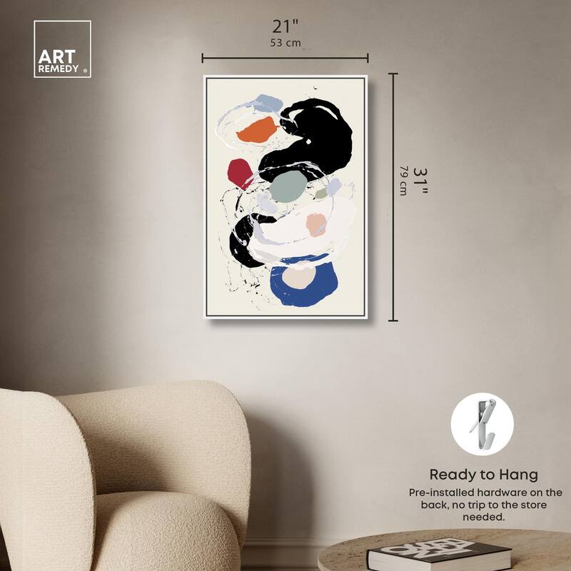 Dalio II Canvas by Art Remedy
