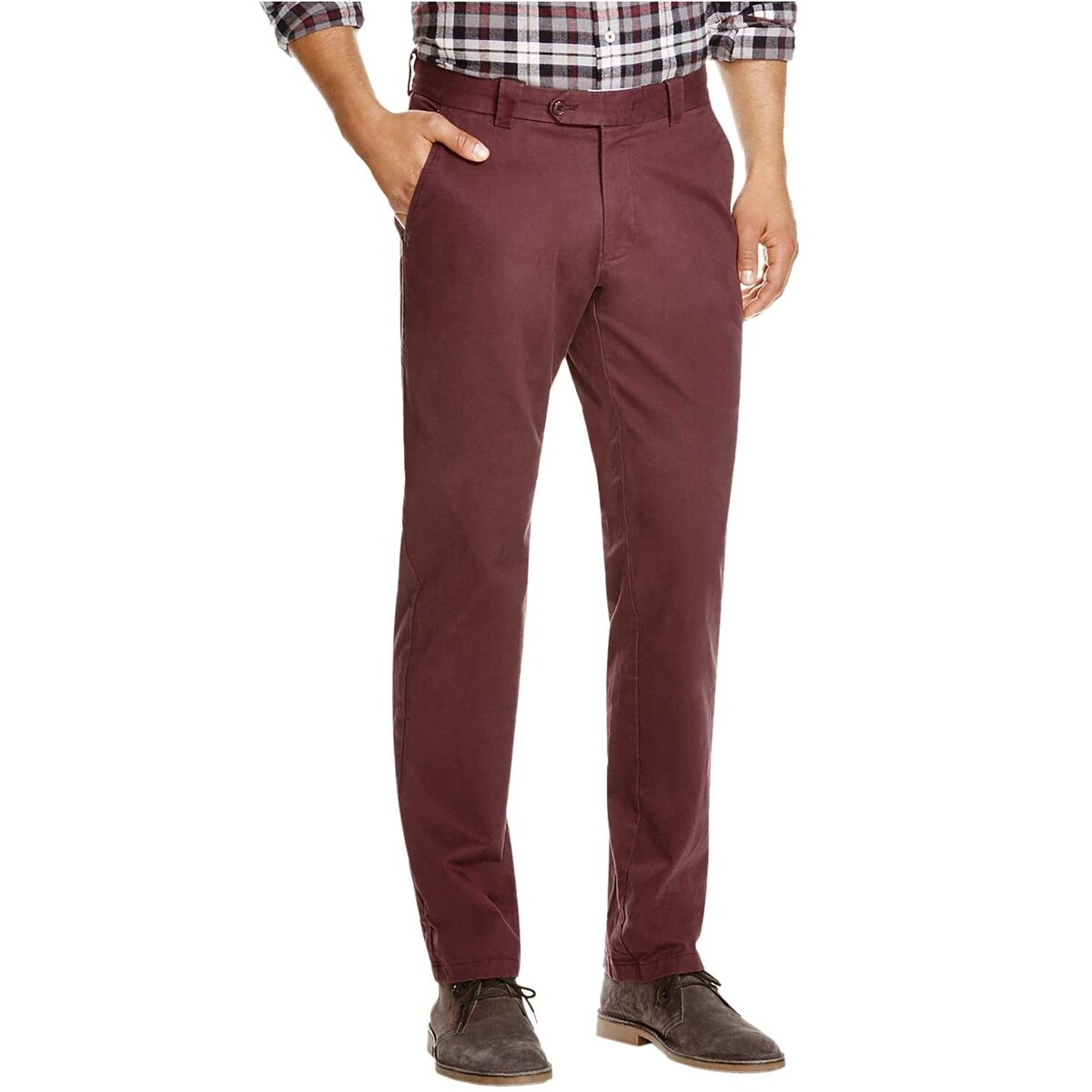 flat front chinos