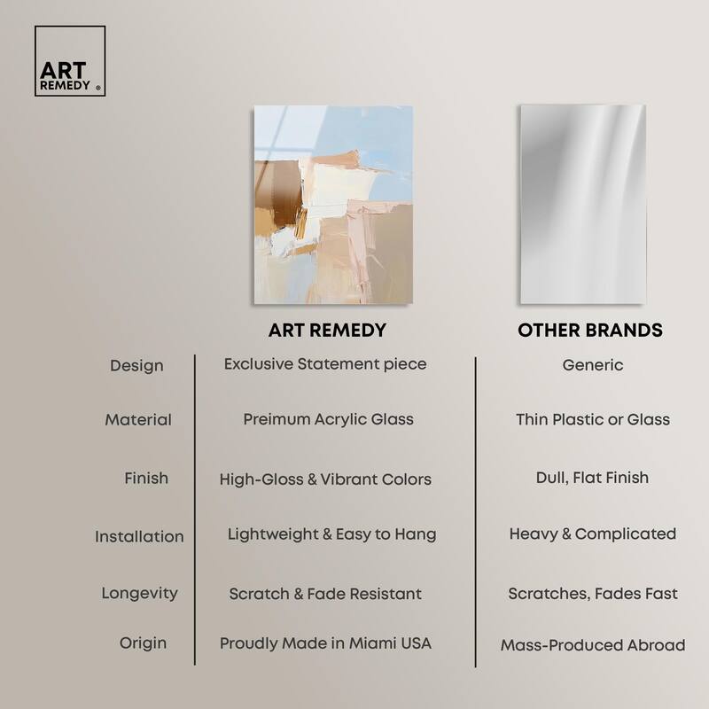 Earth and Ether Acrylic by Art Remedy, Ready to Hang