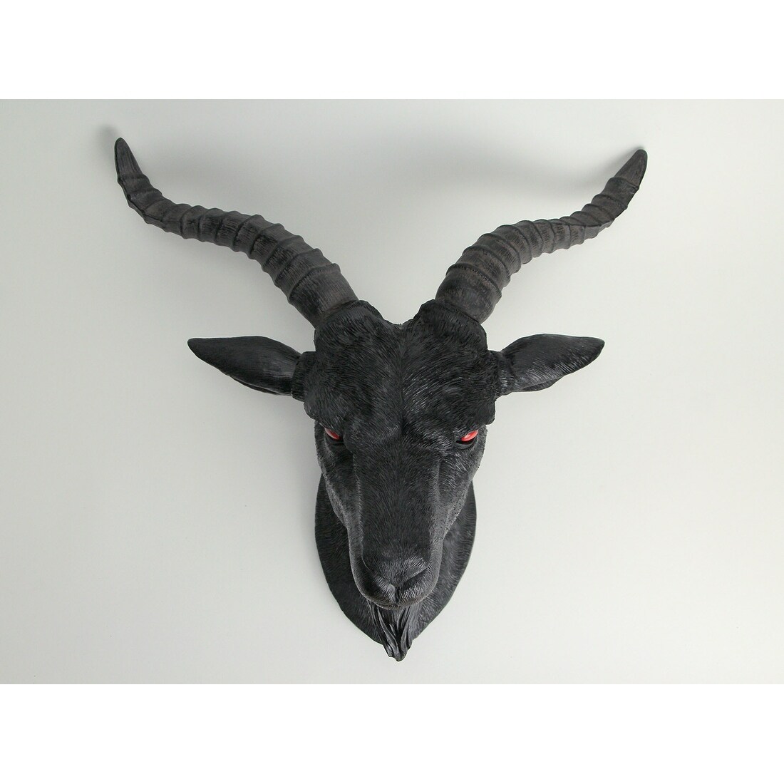 satanic goat plush