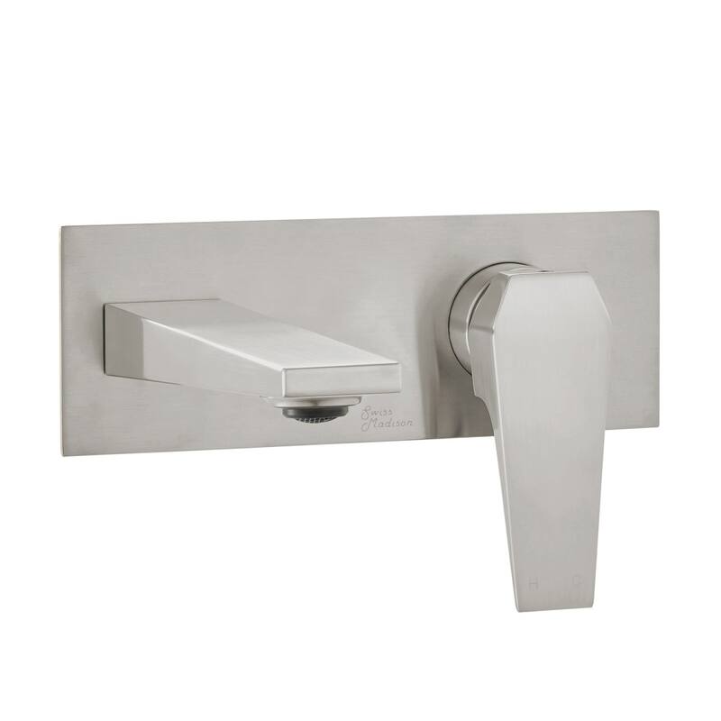 Voltaire Single-Handle Wall-Mount Bathroom Faucet