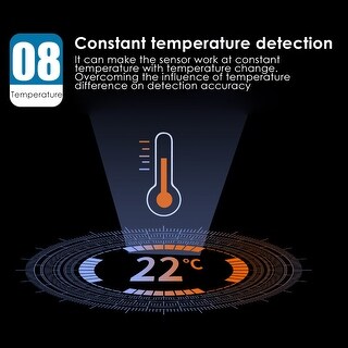Draagbare gasdetector, Digitale LCD Luchtkwaliteit Detector PM2.5 HCHO TVOC CO2 CO Vochtigheid Temperatuur Tester Thuis Luchtkwaliteit Monitor Echte Sensor voor thuis en camper Draagbare gasdetector, Digitale LCD Luchtkwaliteit Detector PM2.5 HCHO TVOC CO2 CO Vochtigheid Temperatuur Tester Thuis Luchtkwaliteit Monitor Echte Sensor voor thuis en camper