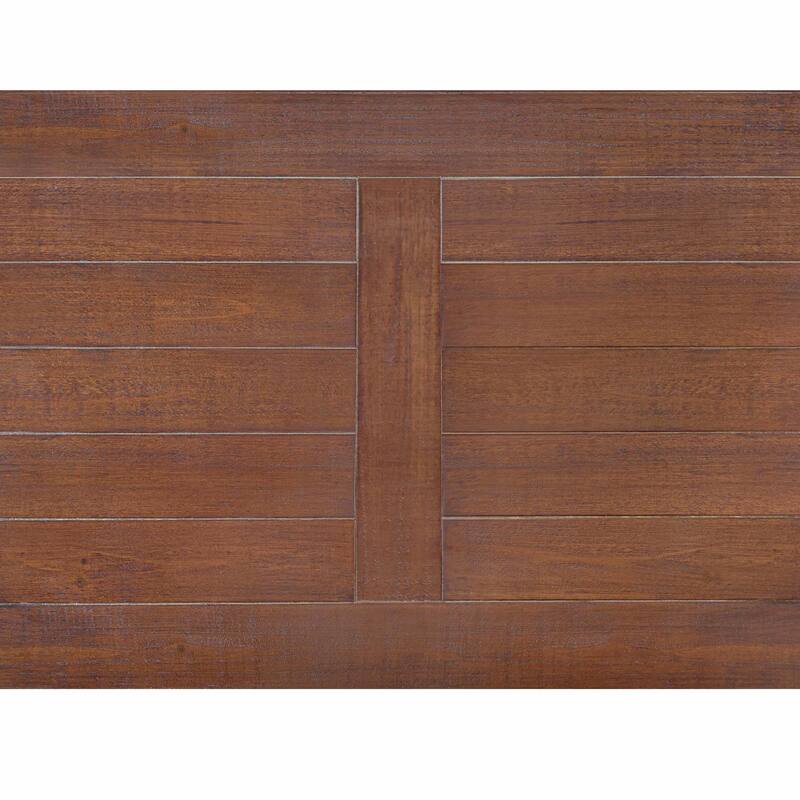 Retro Lift-Top Coffee Table with Hidden Compartment & Lower Shelf