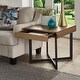 preview thumbnail 4 of 31, Eldersley Wood Finish End Table with One Drawer by iNSPIRE Q Modern