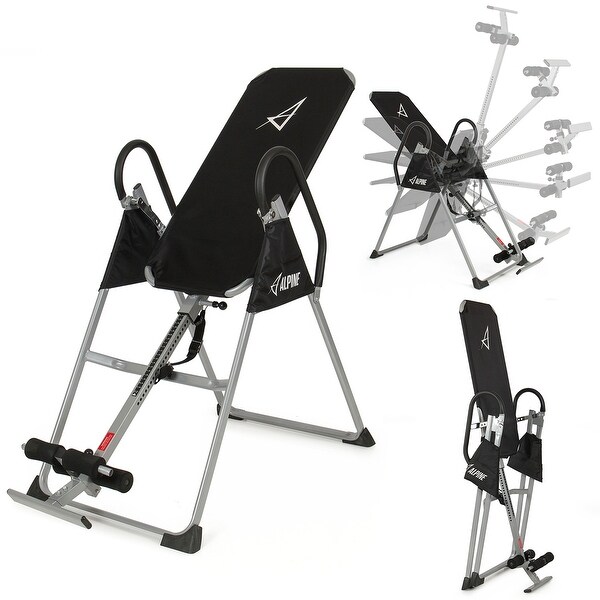 Shop Akonza Inversion Table Deluxe Fitness Chiropractic Back