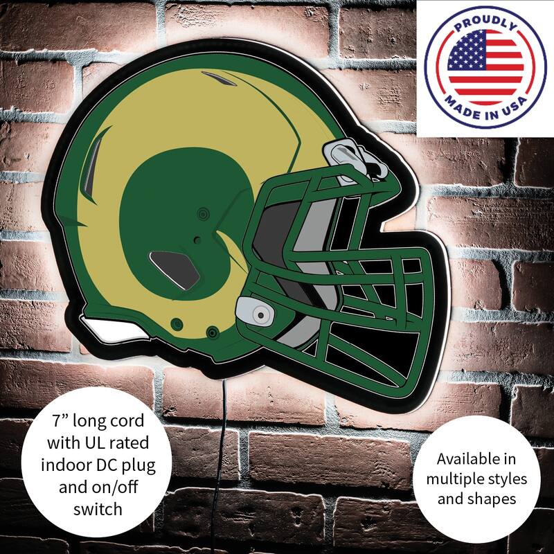 Colorado State University LED Lighted Sign