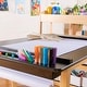 preview thumbnail 3 of 6, Guidecraft Deluxe Art Center