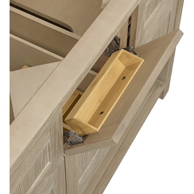 James Martin Vanities 330-V60D-M Breckenridge 60" Free Standing Double