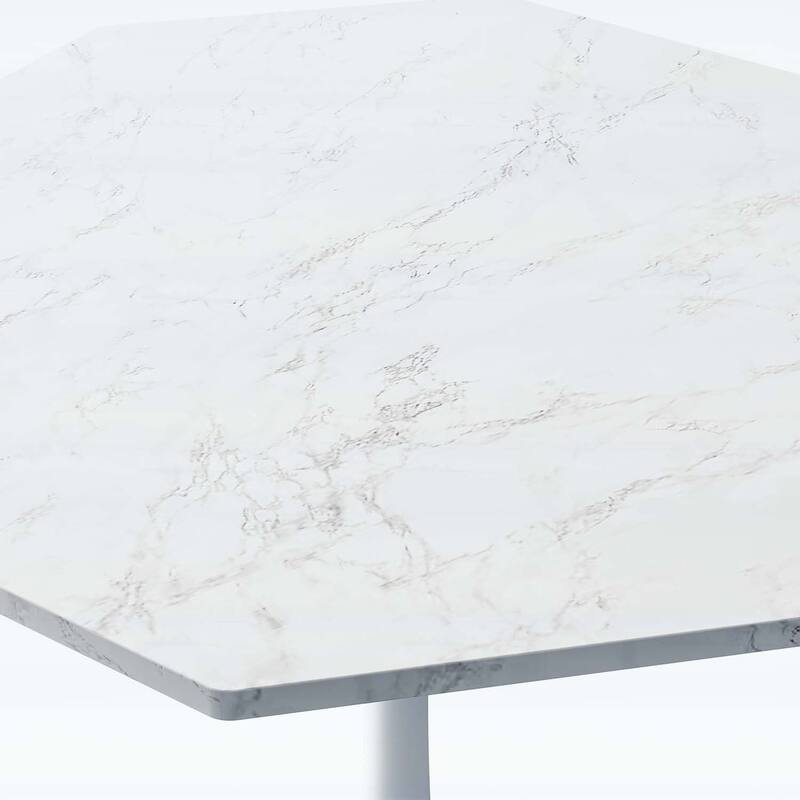 Modern Octagonal Table,Perfect for Various Home Settings
