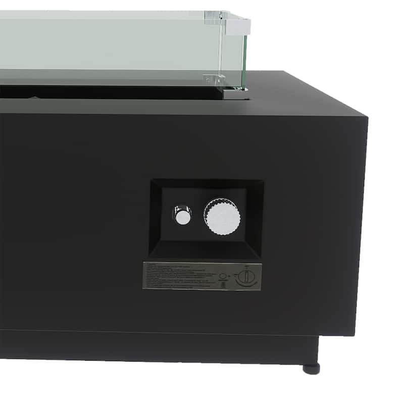 LSI 42" Steel Propane/Natural Gas Fire Pit