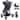 2 In 1 High Landscape Infant Baby Stroller - N/A