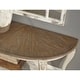preview thumbnail 3 of 3, Realyn Sofa Table - White/Brown