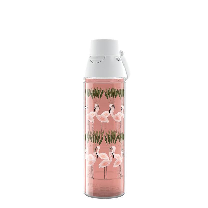 Tervis Bouffants and Broken Hearts Flocking Beautiful Made in USA Double Walled Insulated Travel Tumbler, Classic - 24oz Venture Lite Water Bottle