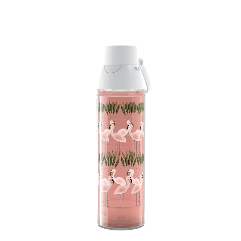 Tervis Bouffants and Broken Hearts Flocking Beautiful Made in USA Double Walled Insulated Travel Tumbler, Classic