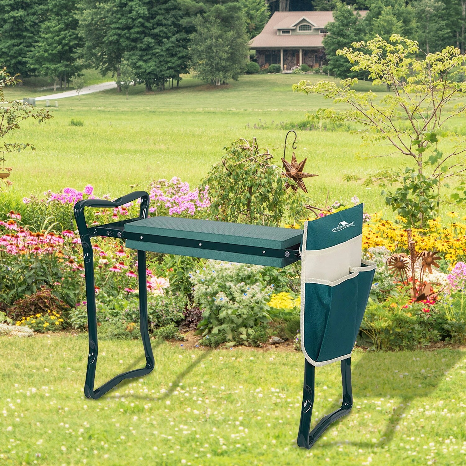 Luckyermore garden shop kneeler