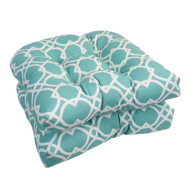 19-inch U-Shaped Dining Chair Cushions (Set of 4) - Elipse Pool