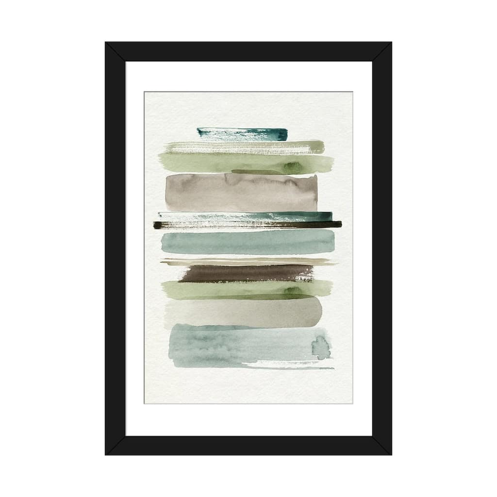iCanvas "Grass Stains II" by Grace Popp