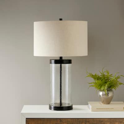 Macon Clear Table Lamp by Hampton Hill