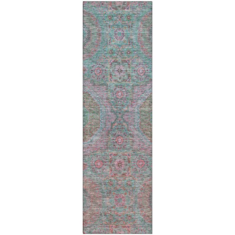 Premium Washable Super Soft Vintage Traditional Mayfield Rug