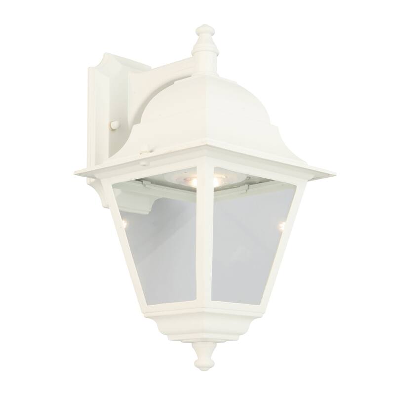 Design House 587956 Edwardo 14" Tall Integrated LED Outdoor Wall - White