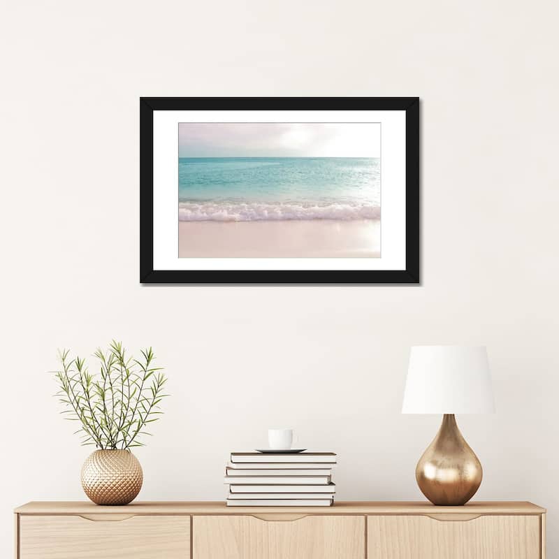 iCanvas "Soft Pastel Ocean Waves Dream I" by Anita's & Bella's Art PFA
