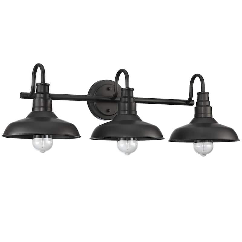 Modern 3-Light Bathroom Vanity Light Wall Sconces